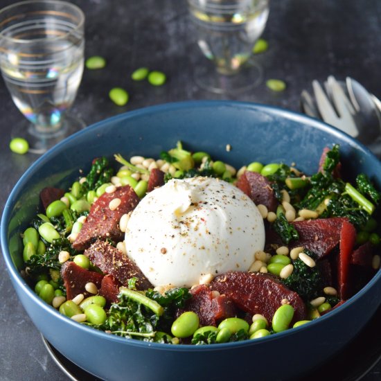 Burrata Beetroot Salad