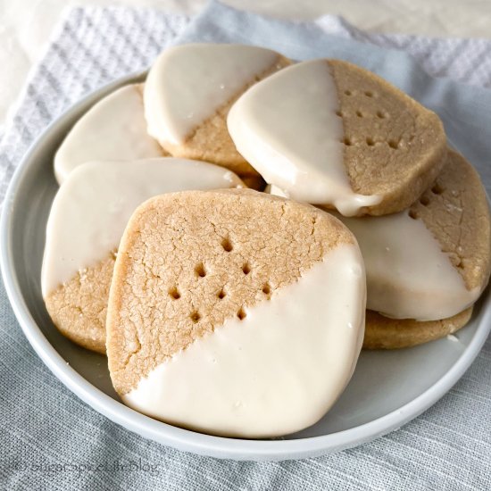 Cookie Butter Shortbread