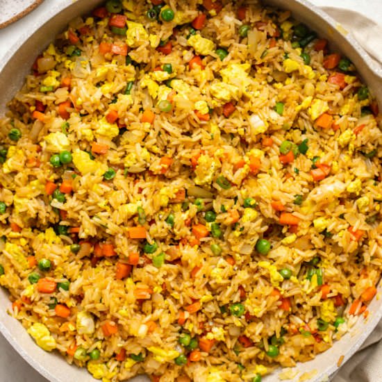 Vegan Takeout-Style Fried Rice