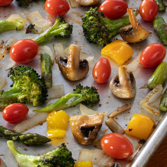 Sheet Pan Roasted Vegetables