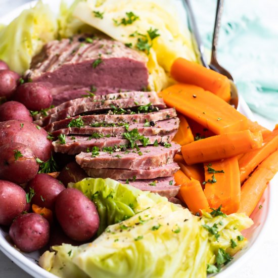 Corned Beef and Cabbage