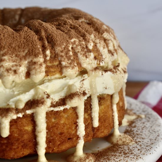 Tiramisu Bundt Cake