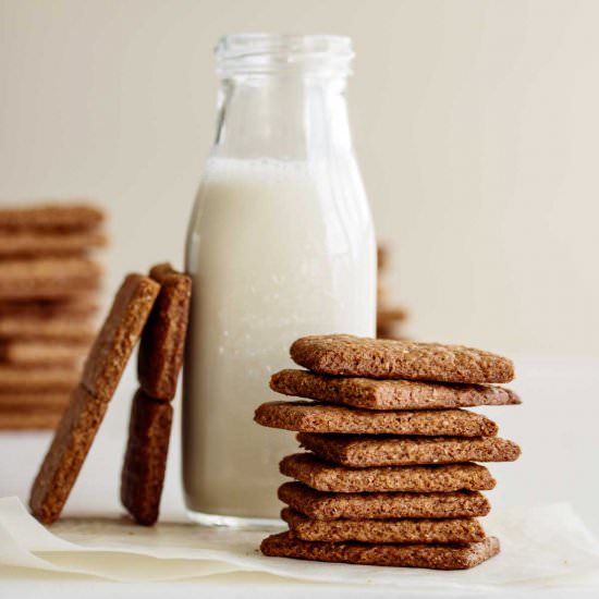 Vegan Graham Crackers