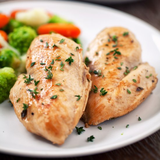 Instant Pot Frozen Chicken Breasts