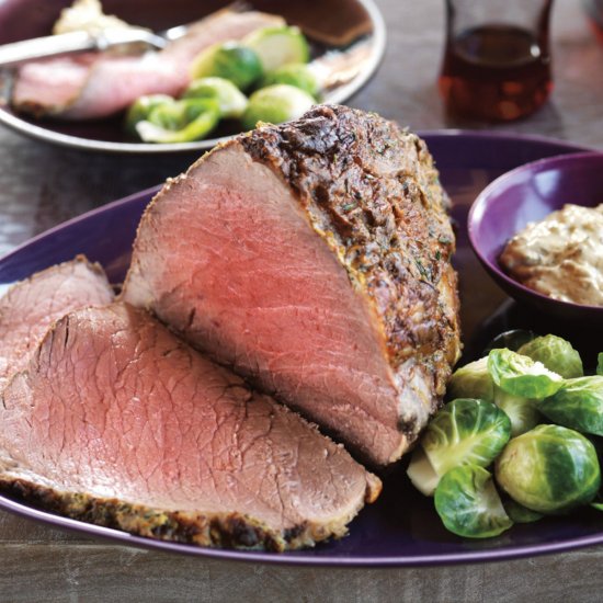 Spectacular Eye of Round Roast