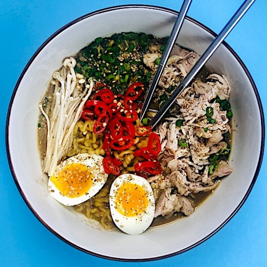 Amazingly Easy Ramen From Scratch