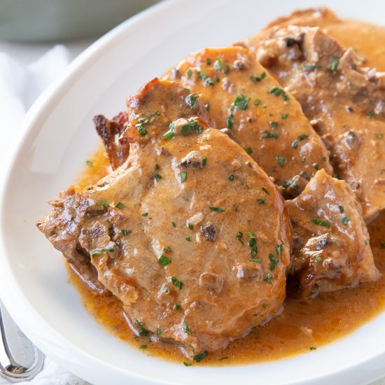 Crock Pot Pork Chops