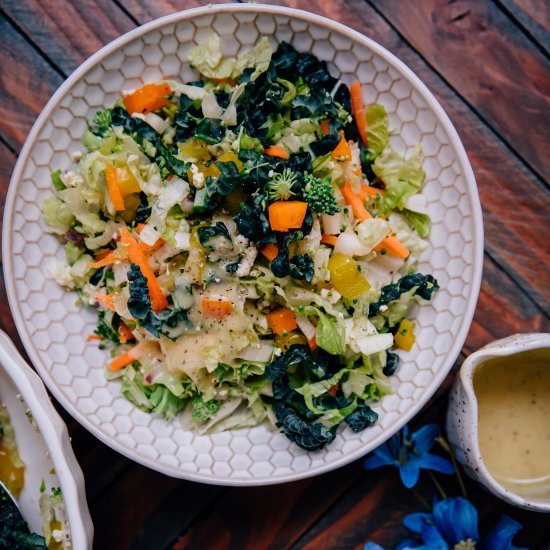 Kale Crunch Salad