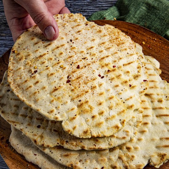 Homemade Flatbread Recipe