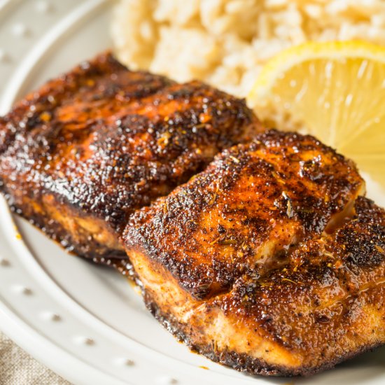 Blackened Mahi-Mahi