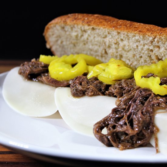 Mississippi Pot Roast Sandwich