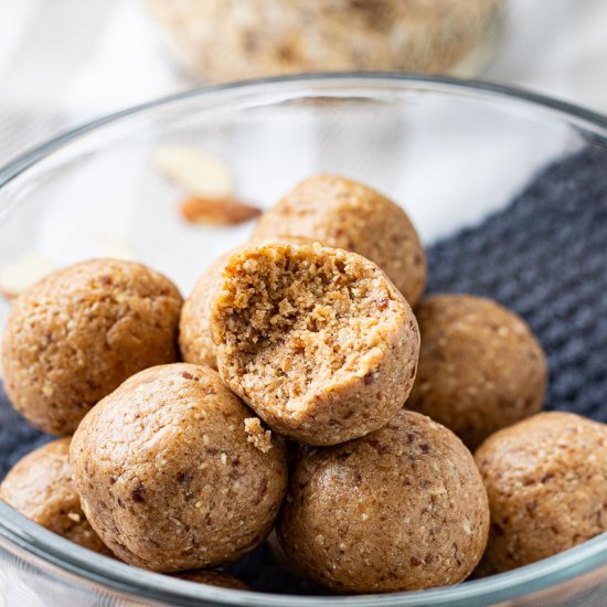 Almond Butter Protein Balls