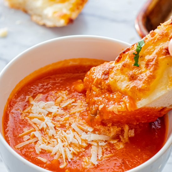 Homemade Tomato Soup Recipe