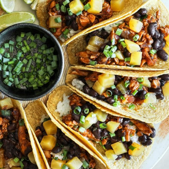 Vegan Tacos:Lobster Mushroom Recipe