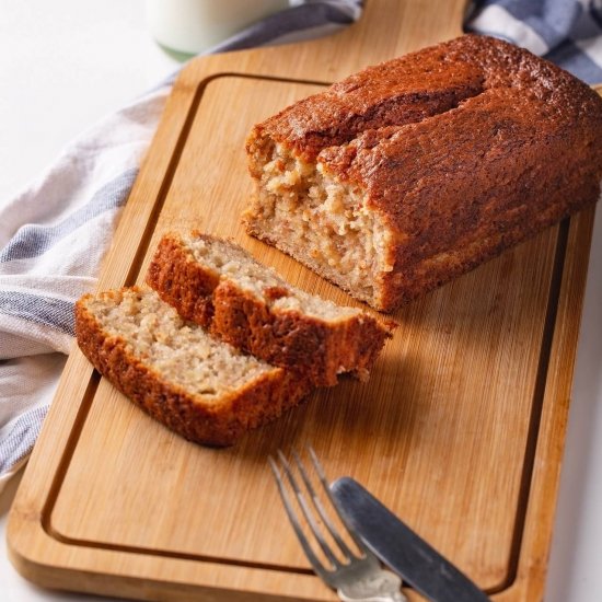 The Ultimate Banana Bread