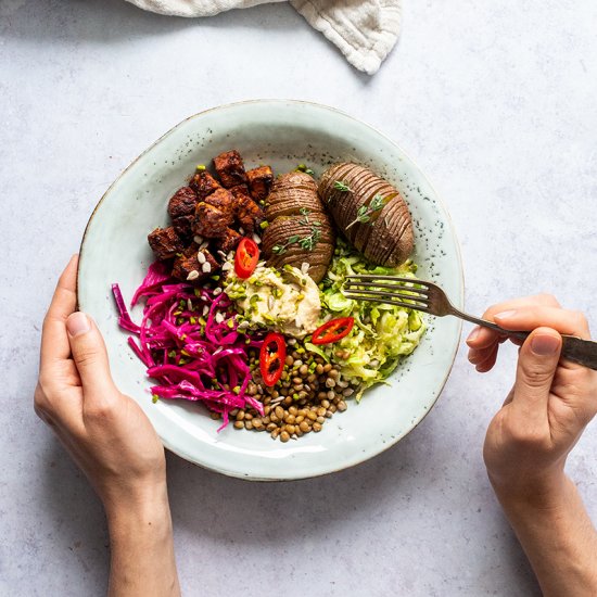 Winter Buddha Bowl