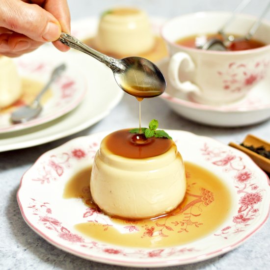 Milk Tea Panna Cotta