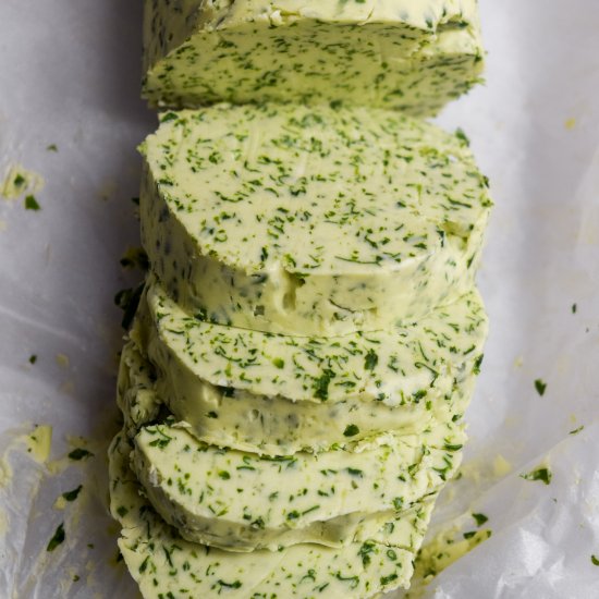 Wild Garlic Butter