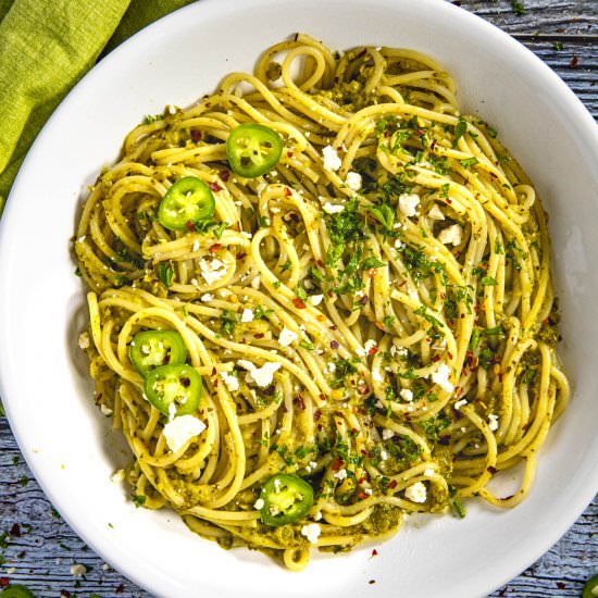 Spaghetti Verde