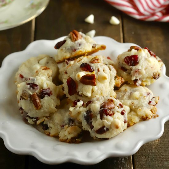 Cranberry Cookies