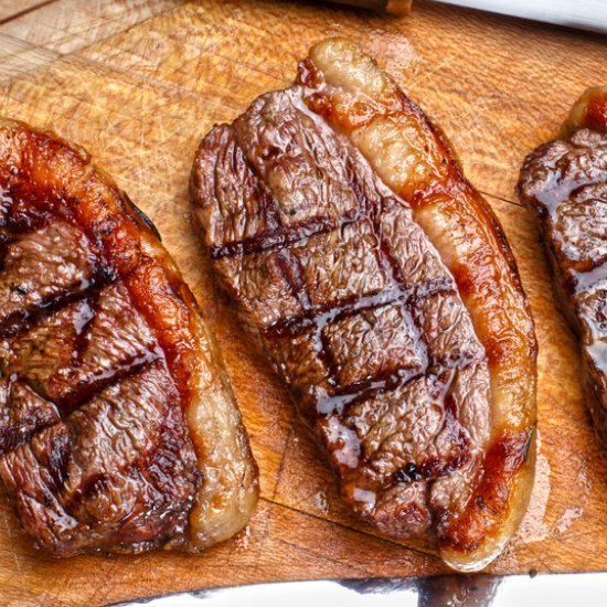 Grilled Picanha Steak