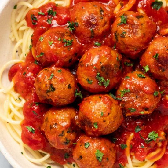 Chickpea Meatballs