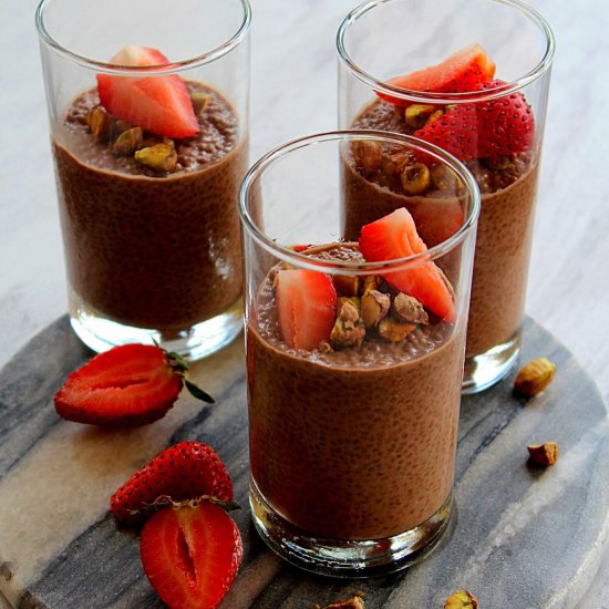 Chocolate Chia Seed Pudding