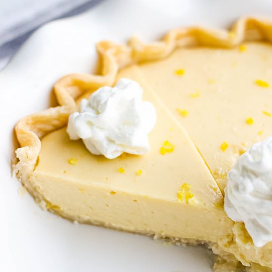 Easy Lemon Pie