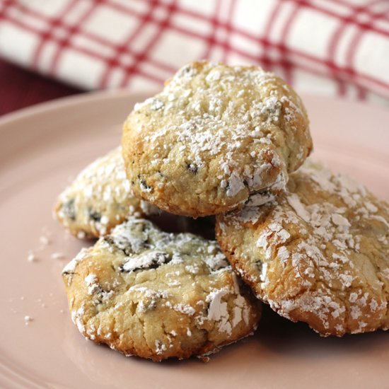 Gluten-Free Cherry Almond Cookies