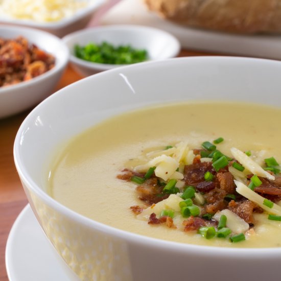 Best Potato Leek Soup