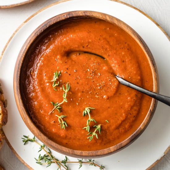 Fire Roasted Tomato Soup