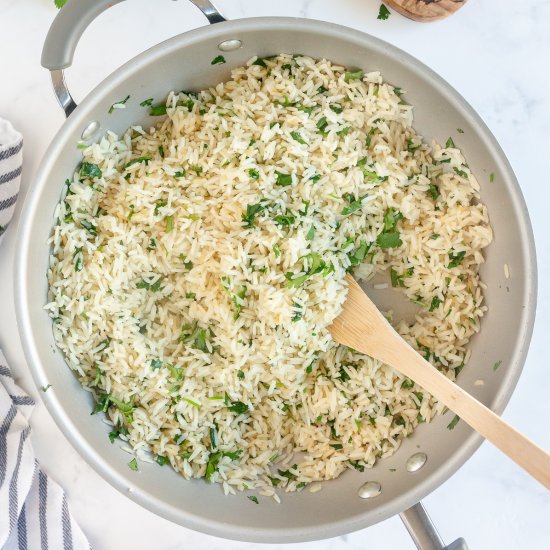 Cilantro Lime Rice