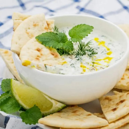 Vegan Tzatziki Dip