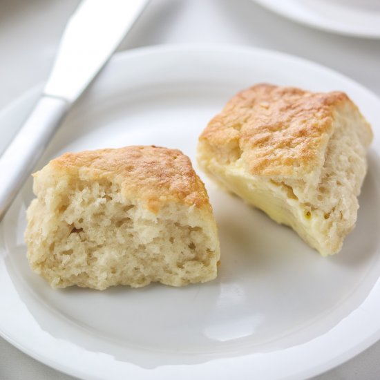 Healthy Air Fryer Biscuits