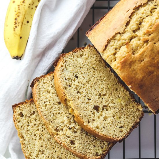 Low Calorie Banana Bread