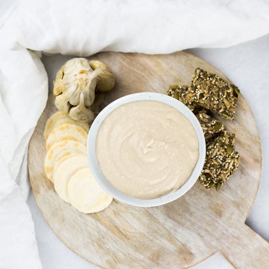 Creamy White Bean Dip