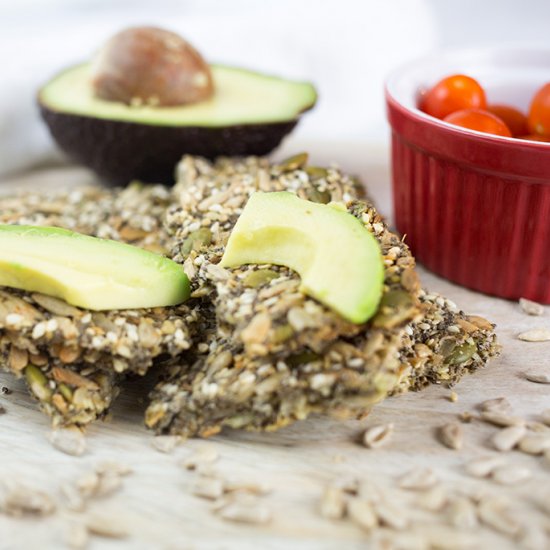 Easy Seed Crackers