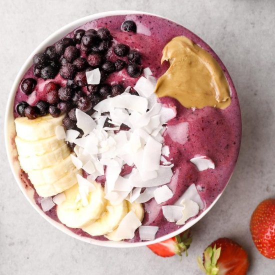 How to Make a Smoothie Bowl