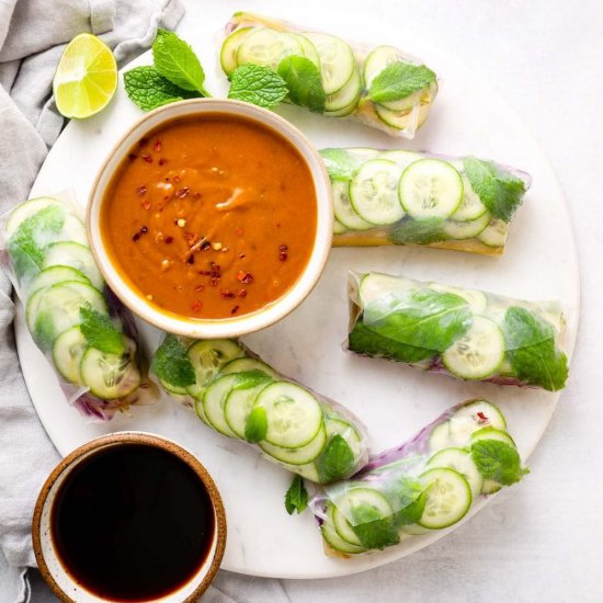 Vegan Summer Rolls