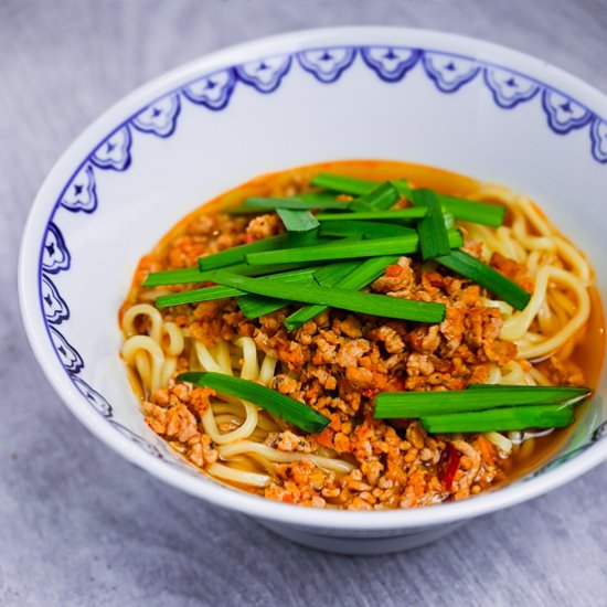 Spicy “Taiwan” Ramen with pork