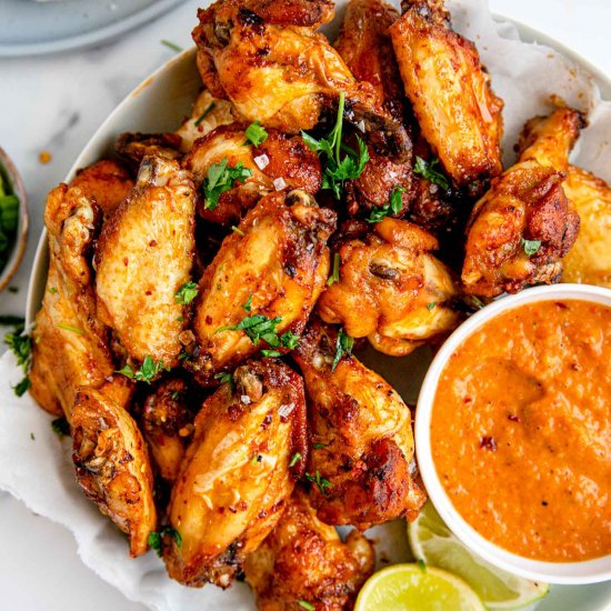 Smoked Paprika Chicken Wings