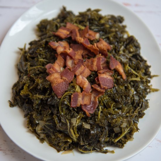 Southern Style Mustard Greens