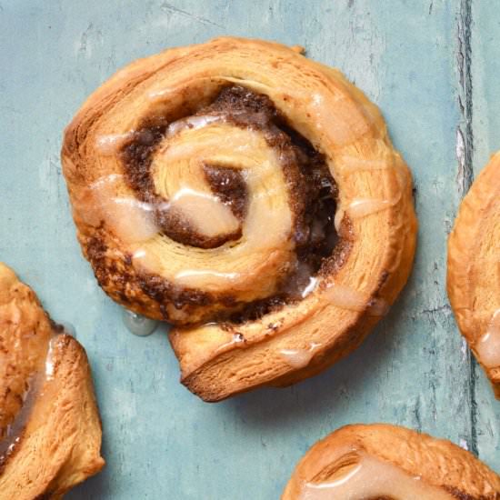 Easy Cinnamon Swirl Pastries