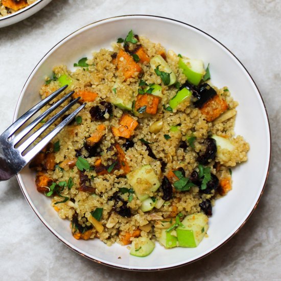 Easy Passover Quinoa Salad