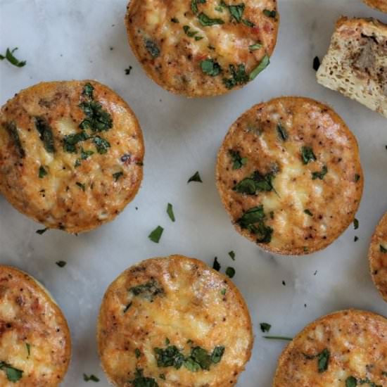 Tex-Mex Turkey Egg Muffins