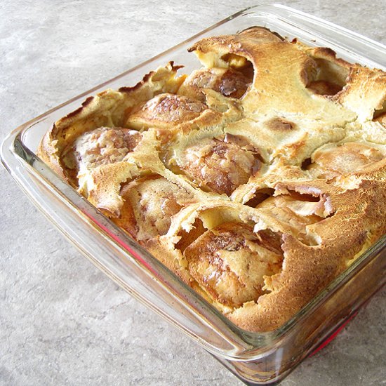 Toad-in-the-Hole Apple Dessert