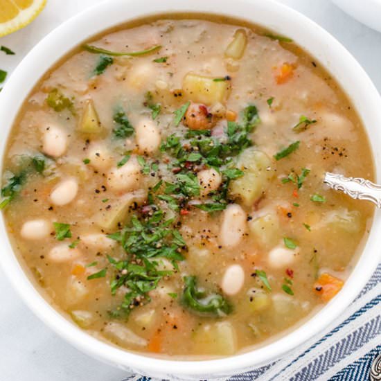 White Bean and Potato Soup