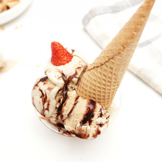 Vegan Coffee Ice Cream