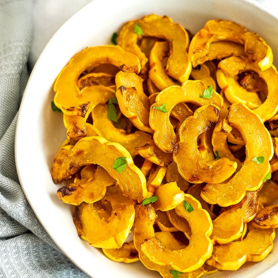 Air Fryer Delicata Squash Fries