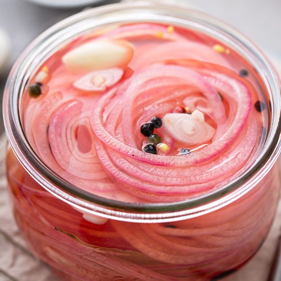 Pickled Red Onions